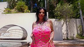 Azzy Star - Thick Booty Curvy Chubby Anal Slut Gets A Bbc Up Her Ass - HD - 7:59 video - featuring Azzy Star - from XMilf