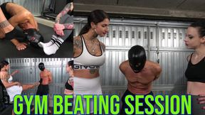 MISS DULA & NYX - GYM BEATING SESSION - HD - 10:00 video - from LoyalFans