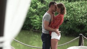 Beautiful outdoor sex with awesome Ukrainian girlfriend Oxana Chic - HD - 7:01 video - featuring Oxana Chic - from AnySex