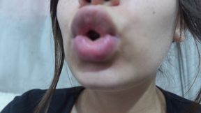 My Indian Stepsister Has a Kiss Fetish, Constantly Sending Kisses with Her Lips, - HD - 7:09 video - from FapHouse