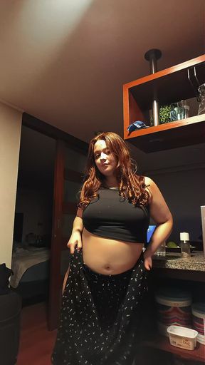 Nicole Passat Has Gained Weight and Shows Your Her Meaty Pussy and Thick Body - HD - 12:35 video - from xHamster