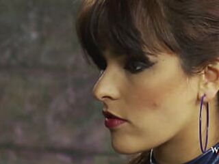 Breasty Reporter Visits Valery Summer In Her Dungeon for Slavery Trio - WHORNY FILMS - HD - 15:15 video - featuring Valery S - from Lesbian8