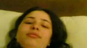 Gorgeous and cute Arab chick having sex on POV amateur home video - 4:39 video - from MyLust