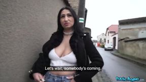 Arab Didi Zerati gets fucked for cash by a French beurette - 29:50 video - from Hard3r