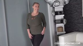 BBW Krystal Swift shows off her curves in a casting - HD - 9:30 video - from xHamster