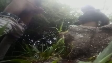 Desi Girlfriend Fucks In Forest - 2:24 video - from Eporner