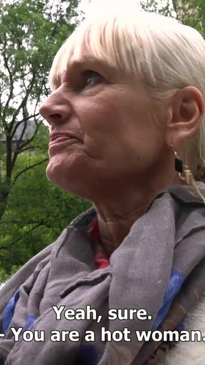Key moment from "Czech Streets - Tour-guide from Karlstejn" - HD - 0:30 video - from xHamster