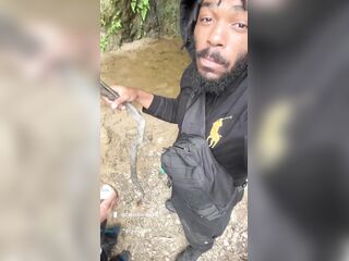 Took my Hood Hoe on a Hike ????️… Ghetto Cunt Creaming on Me ????‍???? - HD - 9:33 video - from Amateur8
