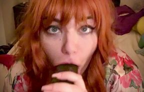 Ginger BBC face fuck for step daddy - HD - 3:59 video - from FapHouse