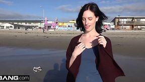 Hairy Teen Alex Harper Takes a Raw Pounding POV-Style with a Facial Finish - HD - 12:13 video - featuring Alex Harper - from XXXShake