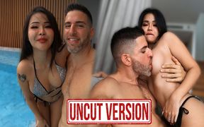 Uncut - Picking up a Hot Thai Babe by the Swimming Pool - Bts - HD - 96:34 video - featuring Antonio Mallorca - from FapHouse