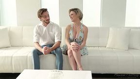 Young masseur has the honor to fuck mouth watering busty cougar Dee Williams - HD - 7:01 video - from AnySex