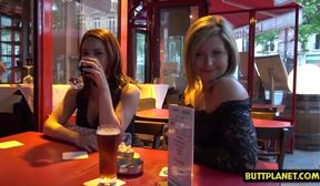 hot amateur foursome with facial - 45:28 video - from PornOne