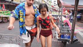 ”Very tiny Thai cutie picked up for a tuktuk ride to the hotel” - HD - 10:00 video - from ThePornstar