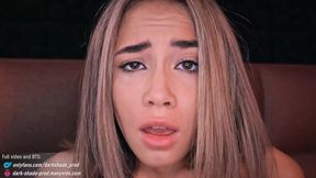 Blonde teen Rika Fane is introduced to the world of porn by Italian daddy Christian Clay - HD - 7:11 video - from xHamster