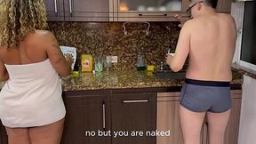 My Hot MILF Stepmom Begs for a Dick Down in Her Big Black Ass While Sexy Latina Bounces on Massive Cock - HD - 11:38 video - featuring Carla Morelli - from XXXShake