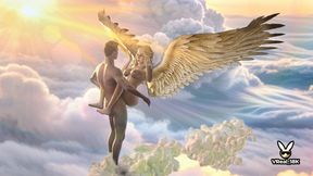 Fuck a Hot Angel (OC) as a Spicy Reception in Heaven! - VR - 3:06 video - from VRPorn