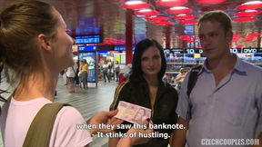 Swinger action with amateur Czech couples that want to experiment - HD - 26:06 video - from Analdin