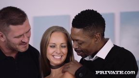 Kinuski enjoys an interracial threesome - HD - 8:12 video - from xHamster