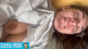 COMPLETE GIRLFRIEND EXPERIENCE: Latina Teen JOI Facial Aubry Babcock vol.27 - HD - 2:15 video - from XVideos