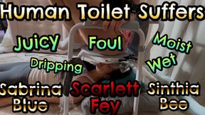 She's our personal Fart inhaling Toilet! - SD - 13:51 video - from Clips4sale
