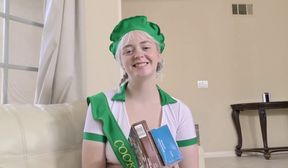 annie archer big titted teen s pink pussy gets a cummy facial 720p - HD - 35:56 video - from PornOne