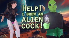 Marisol And The Alien - Part 2 - SD - 11:53 video - from Clips4sale