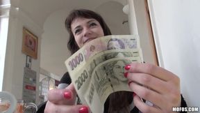 Public Pickups - A Nice Big Beautiful Woman Male Pole For Dessert 1 - Aimee Ryan - HD - 15:00 video - from Xozilla