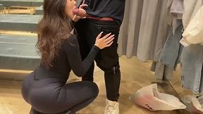 I fuck my Russian girlfriend in a dressing room - HD - 5:06 video - from XGroovy