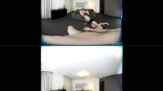 JAV VR via ZENRA Asahi Mizuno heavenly mistress - HD - 3:12 video - featuring Asahi Mizuno - from Cremz