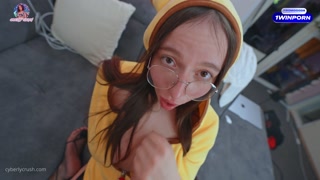 Step sis asked me to help with her school vlog - HD - 13:57 video - from Pornzona