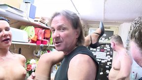 German Anal Gangbang!!! - HD - 45:19 video - from xHamster