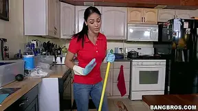 Big Tit Latina Maid Gets Fucked With Jasmine Caro - HD - 1:08 video - featuring Jasmine Caro - from PornUse