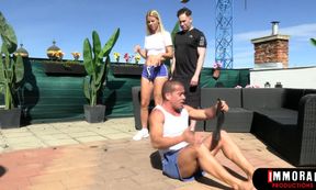 Cheating Hotwife Lynna Nilsson Creampied By Fat Cock Jock - VR - 25:18 video - from SexLikeReal