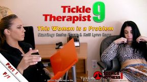 Tickle Therapy 9: Part 1 - This Woman Is A Problem - HD - 9:59 video - from Clips4sale