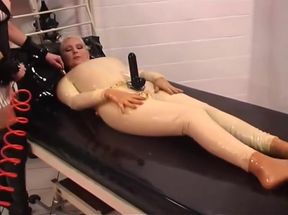 Inflatable Catsuit - 5:29 video - from AbBDSM