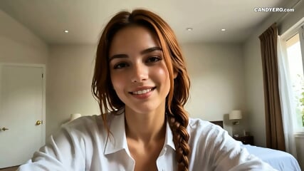 Lila Girl AI Generated Incredible Blowjob - AI Generated - 5:58 video - from Eporner