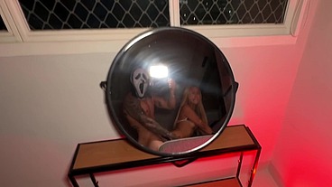 especial halloweenn ghost face - HD - 24:58 video - from Sheer
