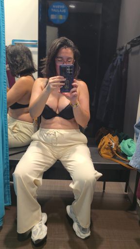 Masturbating in a dressing room - 4K - 10:07 video - from xHamster