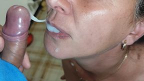 Cum in Mouth, Anal Creampie Amateur Mature MILF Housewife Compilation - HD - 7:21 video - from xHamster