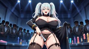 Esdeath Hentai Exclusive - Dominant Toy Show - HD - 6:01 video - from xHamster