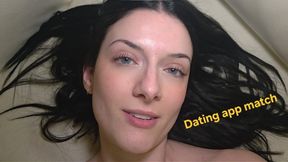 Dating app match - SD - 22:54 video - from Clips4sale