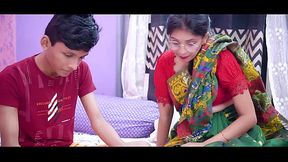 Indian Tuition Teacher Has Sex With Her Young Student - Full Hindi Audio - 16:02 video - from XVideosRed