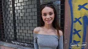 Skinny blonde Liz Ocean gets filled with cum - 15:19 video - featuring Liz Ocean - from W1mp