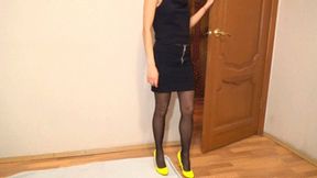 Gift Pantyhose Domination - SD - 2:34 video - from Clips4sale