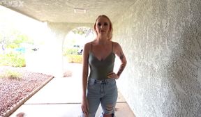 pizza delivery by marilyn johnson leads to messy facial - HD - 37:30 video - from PornOne
