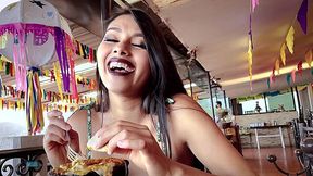 Mexican Teen Trades Pleasure for Cash at Restaurant - HD - 16:29 video - from Jizzberry