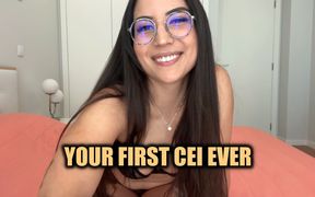 Your First CEI Ever with Goddess Lili - HD - 12:50 video - from FapHouse