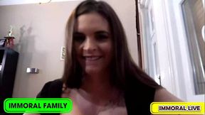 Hungarian Hottie'_s Creamy Threesome, Matt &amp_ Porno Dan Pound Taylee! - HD - 16:20 video - featuring Taylee Wood - from XVideos