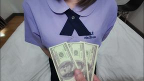 Student teen girl gets paid for cum inside - HD - 12:29 video - from xHamster